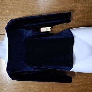 NWT VNTG velvet top made in the USA 🇺🇸